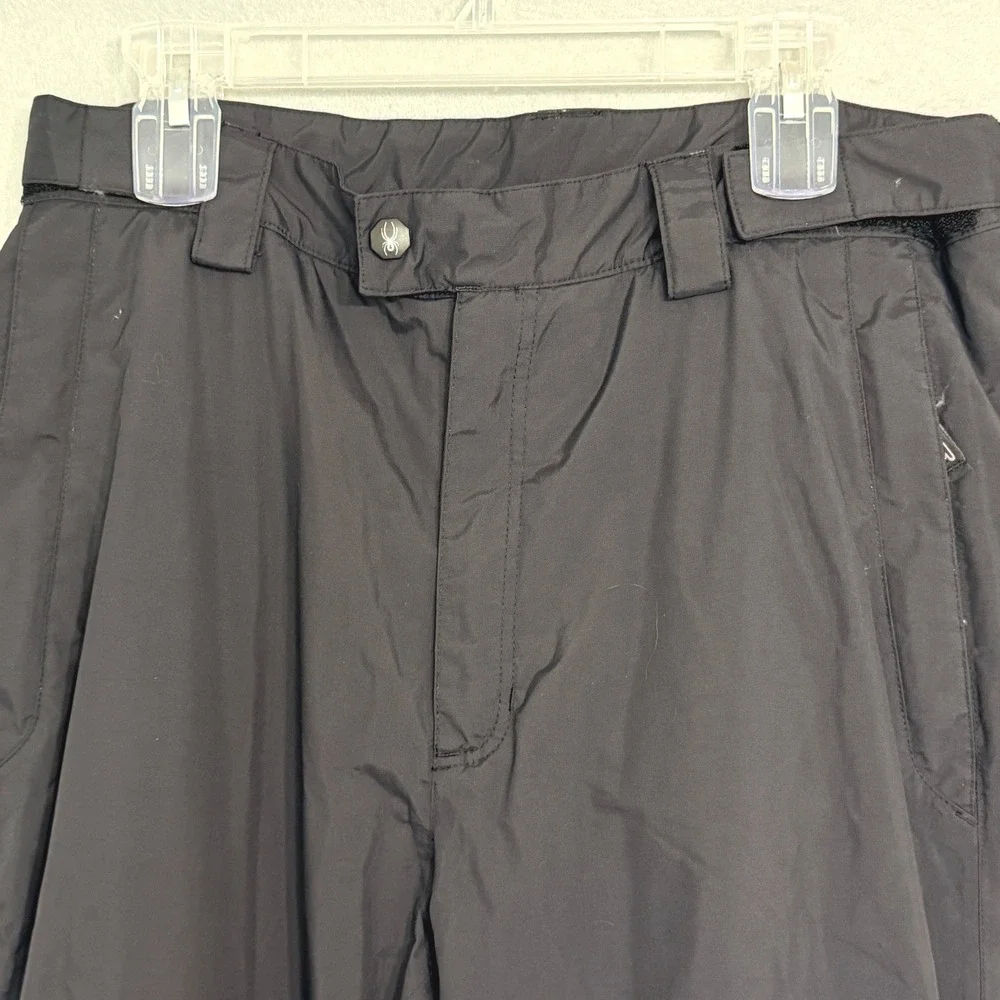 Spyder Insulated Ski‎ Snowboard Pants Men Y2K Size L Short Winter Outdoor